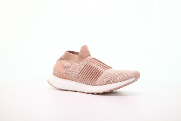 Adidas ultra boost laceless ash pearl hotsell